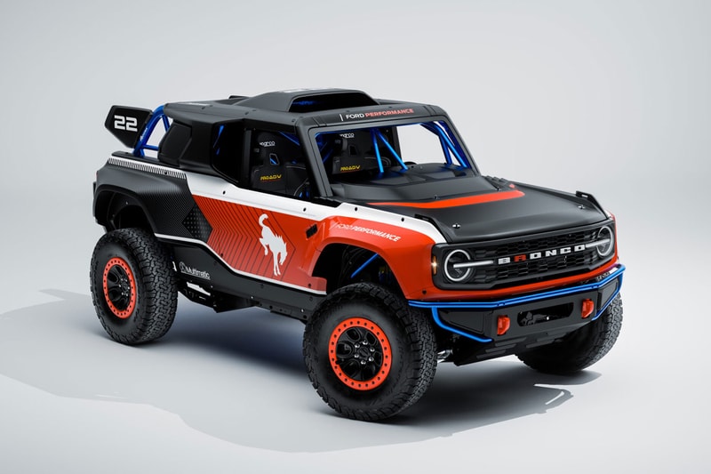 Ford 2022 Bronco DR Desert Racer Baja 1000 baja 1000 SUVs 4x4 Moab Coyote engine 