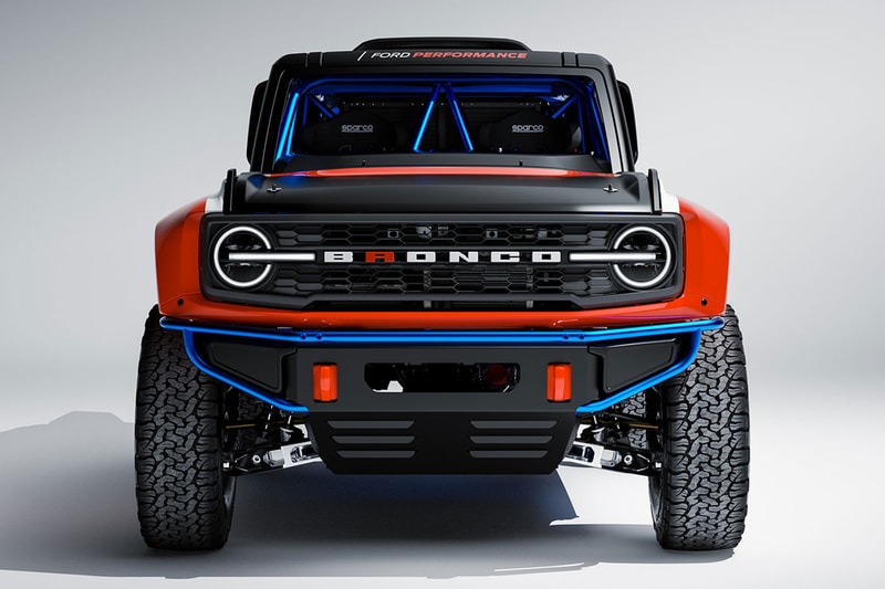 Ford 2022 Bronco DR Desert Racer Baja 1000 baja 1000 SUVs 4x4 Moab Coyote engine 