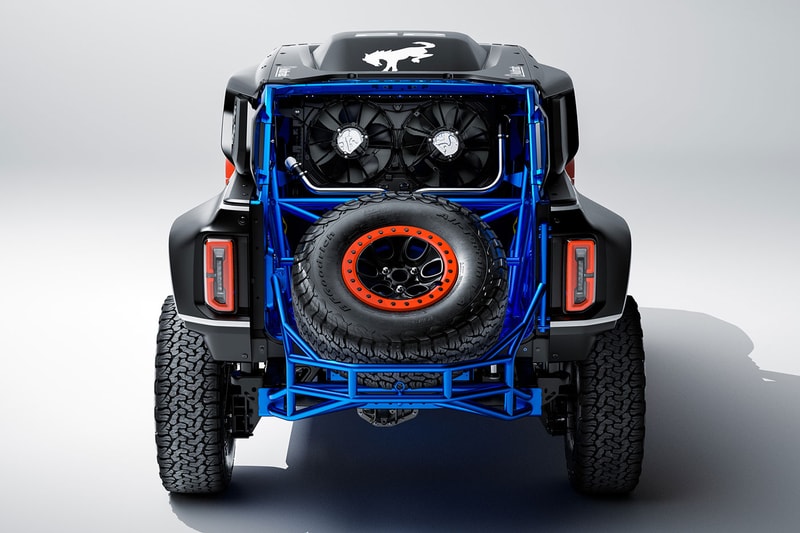 Ford 2022 Bronco DR Desert Racer Baja 1000 baja 1000 SUVs 4x4 Moab Coyote engine 