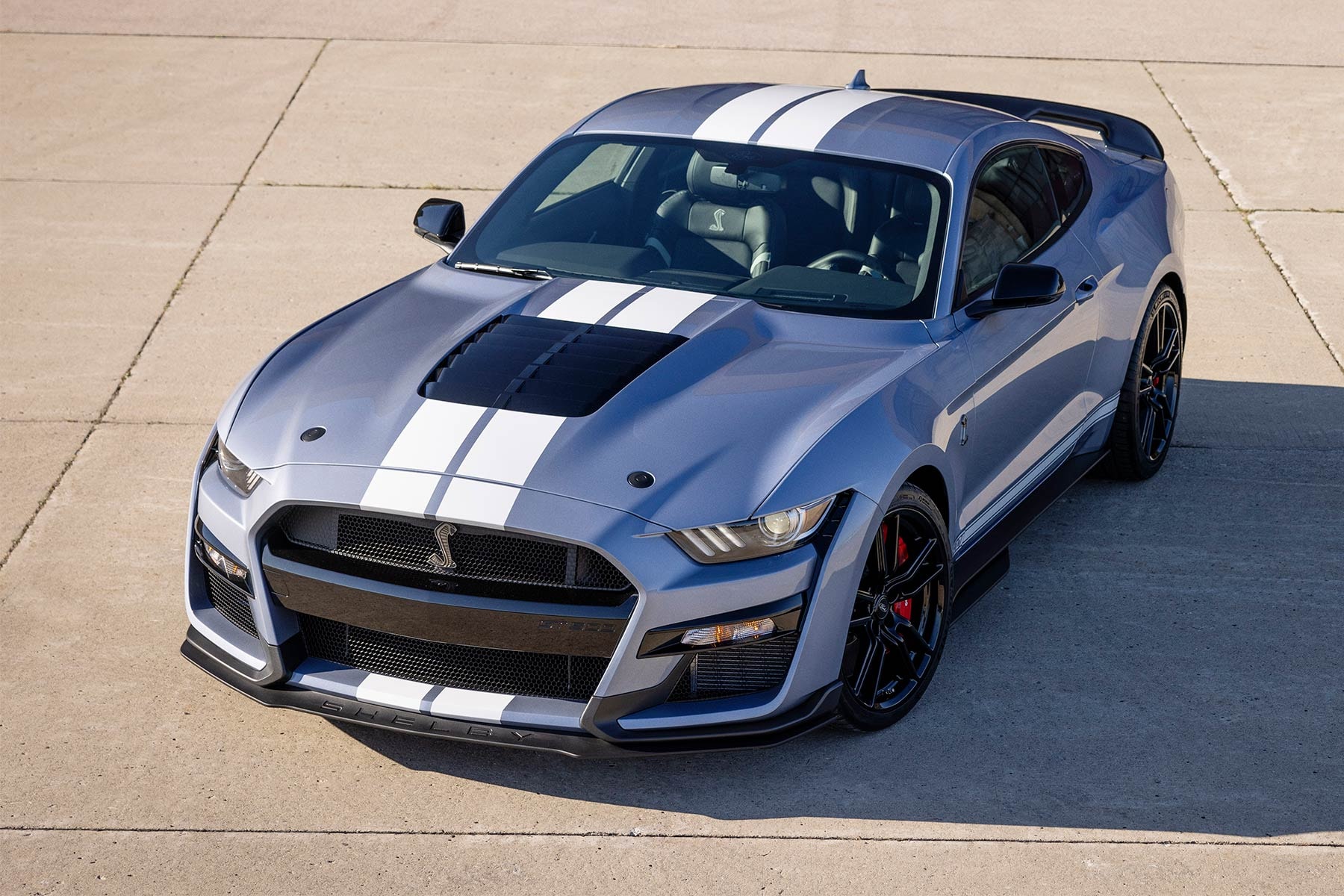 Ford 2022 Mustang Shelby GT500 Heritage Edition release sports cars racing mopar supercharged American Muscle 