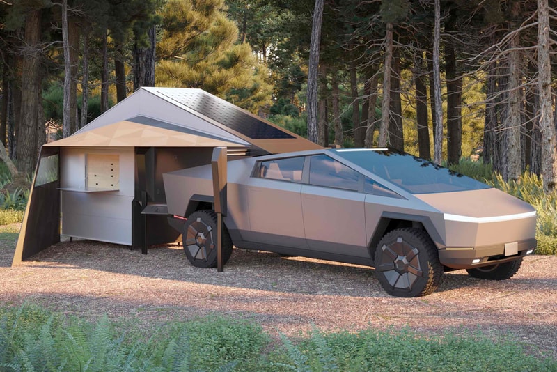 FORM Camper Tesla Cybertruck Concept Elon Musk Electric Cars