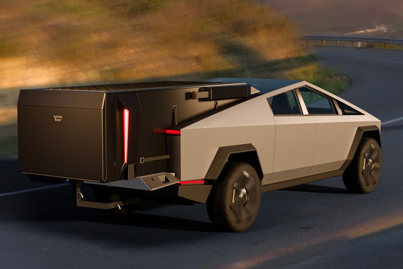 FORM Camper Tesla Cybertruck Concept Elon Musk Electric Cars