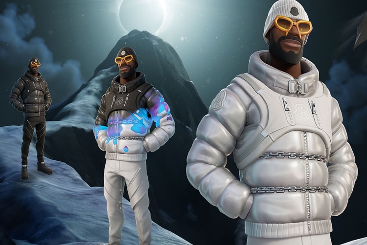 Moncler Partners With Fortnite on In-Game Outfits, Accessories and More