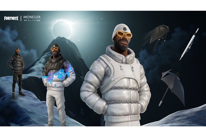 Moncler Partners With Fortnite on In-Game Outfits, Accessories and More