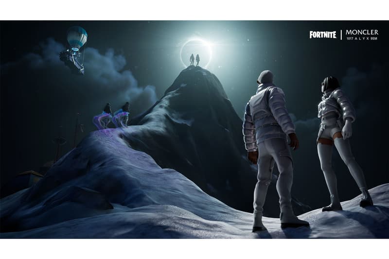 Moncler Partners With Fortnite on In-Game Outfits, Accessories and More