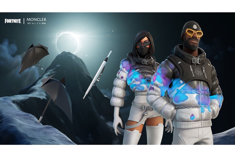 Moncler Partners With Fortnite on In-Game Outfits, Accessories and More