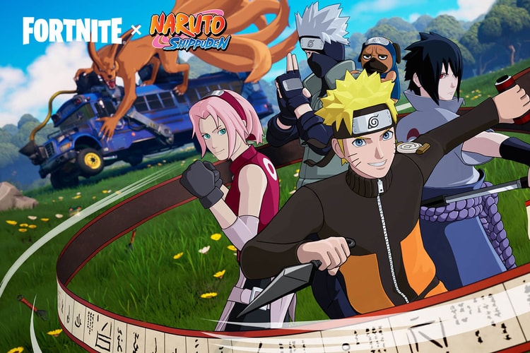 'Fortnite' Unveils 'Naruto' Skins, Emotes, Creative Map and More