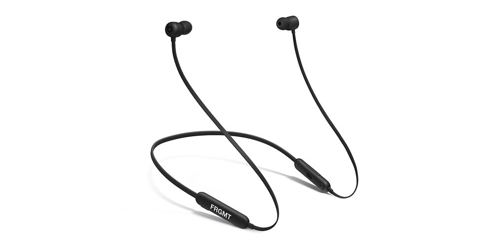 fragment design x Beats Release Beats Flex Buds Release | Hypebeast 