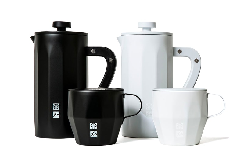 fragment design hiroshi fujiwara starbucks at home coffee french press series release info