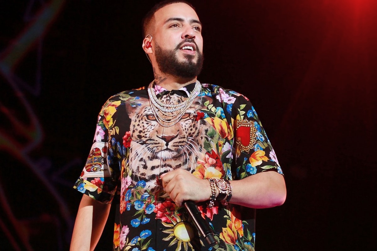 French Montana Says It Is Harder To Make It as a Rapper Than in the NBA basketball hip hop rap basketball artists music label