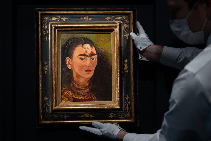 Frida Kahlo "Diego Y Yo" Sotheby's Auction New York