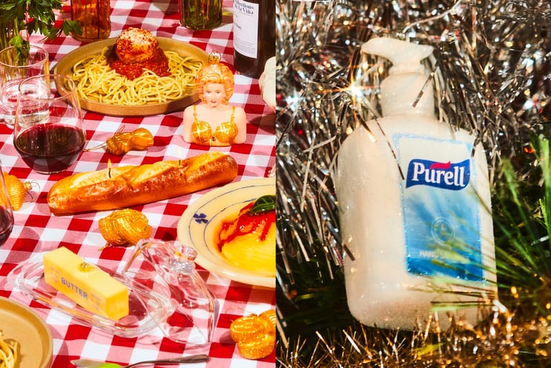 Friends NYC's Christmas Spread Is Camp, Kitsch and Metaphorical