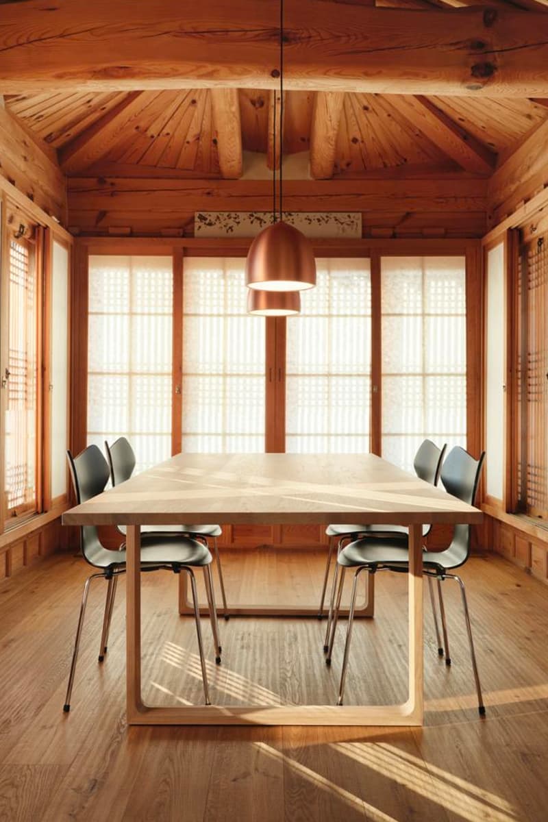 Fritz Hansen Pop-Up Hotel Seoul South Korea Copenhagen Interior Design Furniture