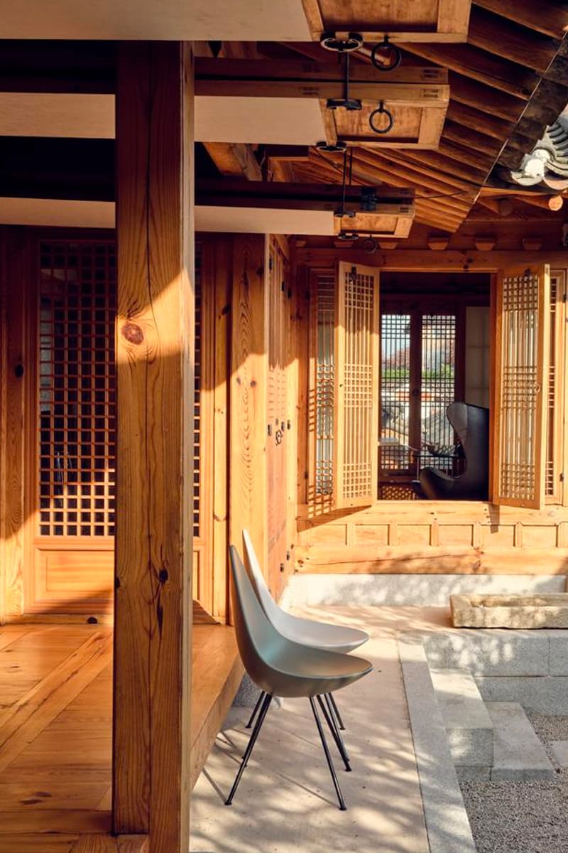 Fritz Hansen Pop-Up Hotel Seoul South Korea Copenhagen Interior Design Furniture