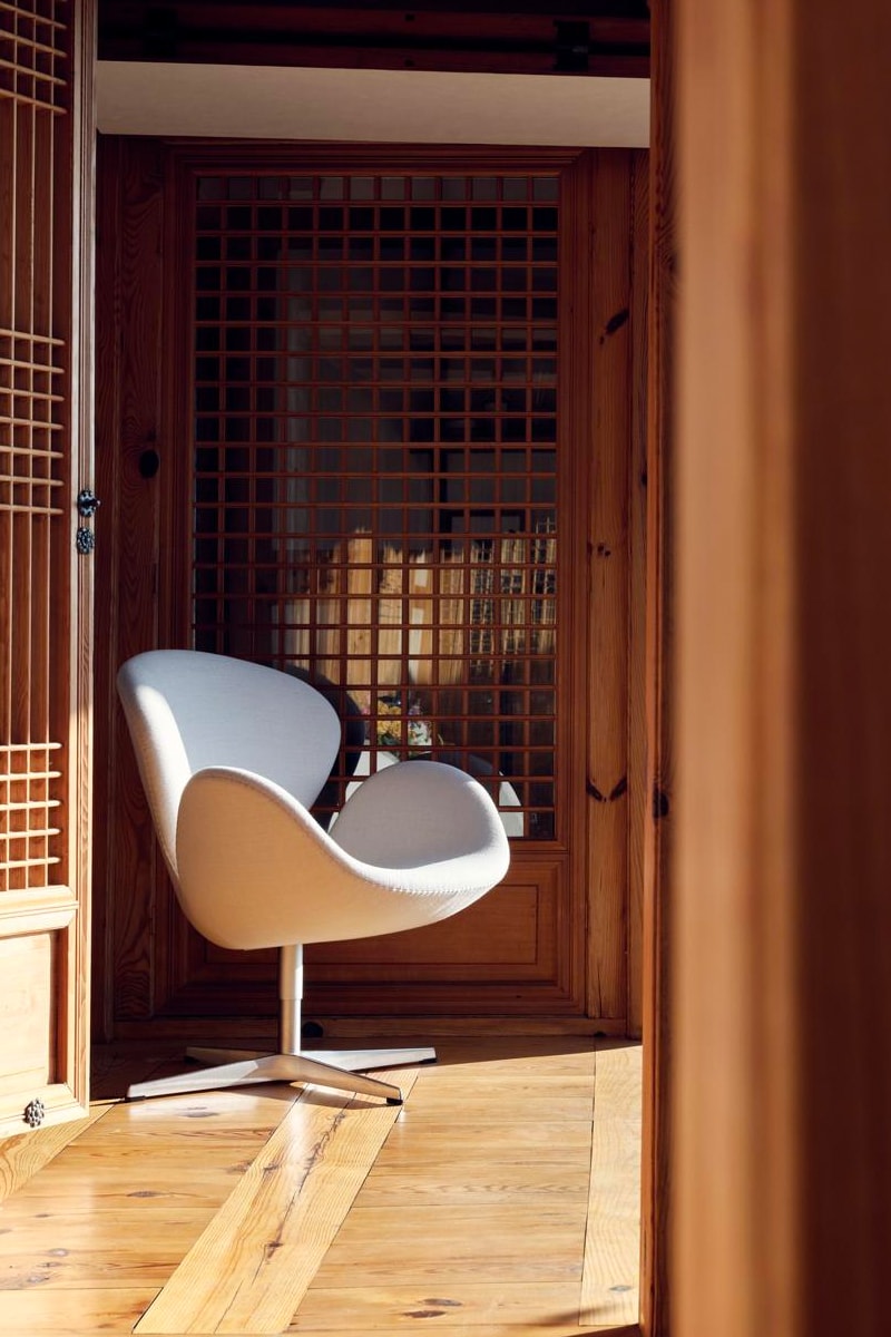Fritz Hansen Pop-Up Hotel Seoul South Korea Copenhagen Interior Design Furniture