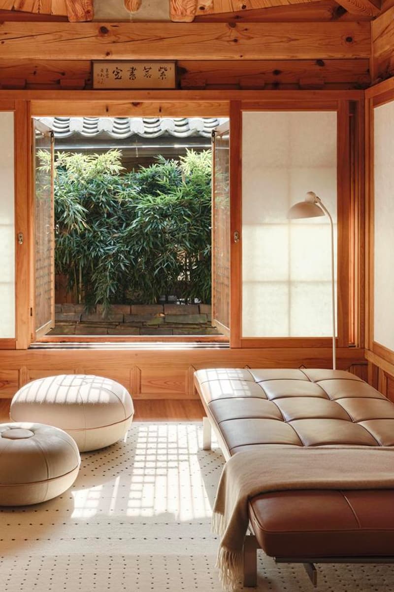 Fritz Hansen Pop-Up Hotel Seoul South Korea Copenhagen Interior Design Furniture