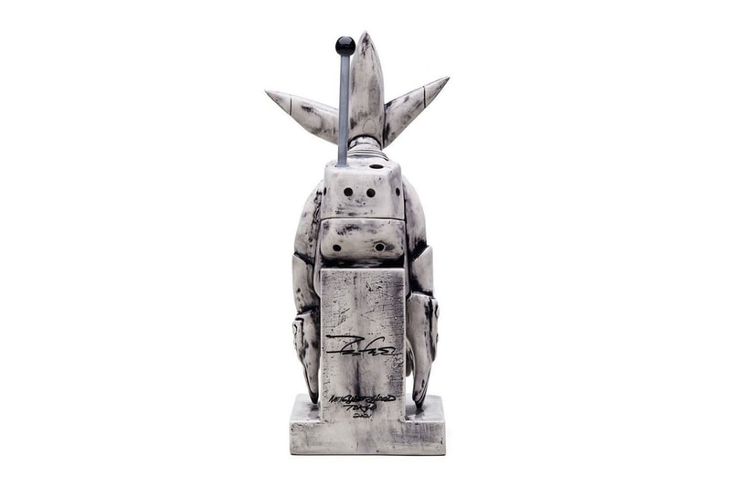 Futura and NEIGHBORHOOD Unveil Limited Edition Incense Holders Futura iconic Pelican Pointman character raffle lottery JOINT OPERATIONS COMMAND military case 100 pieces 