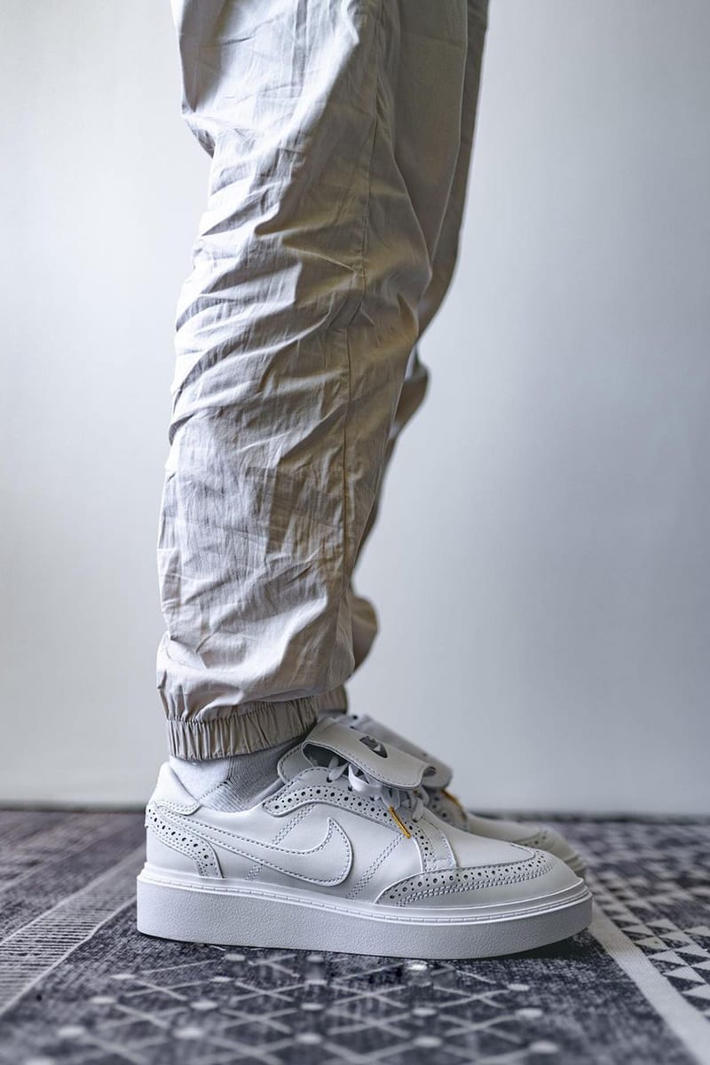 nike squash on feet