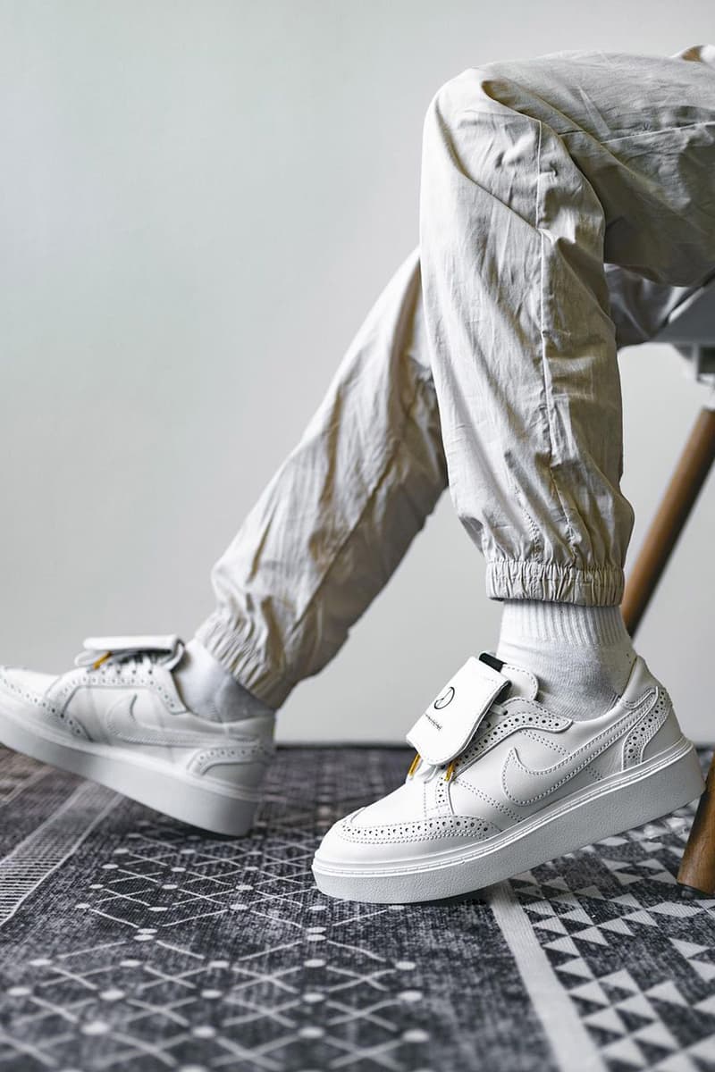 G-Dragon PEACEMINUSONE Nike Kwondo 1 On-Foot Look Release Info dh2482-100 Date Buy Price 