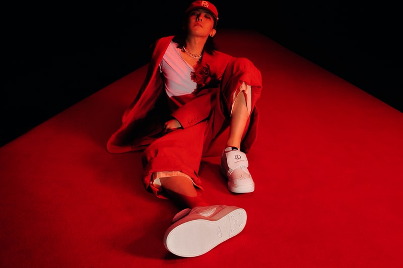 G-Dragon Reveals PEACEMINUSONE x Nike Kwondo 1 k-pop star collaboration south korean nike sportswear swoosh footwear sneakers