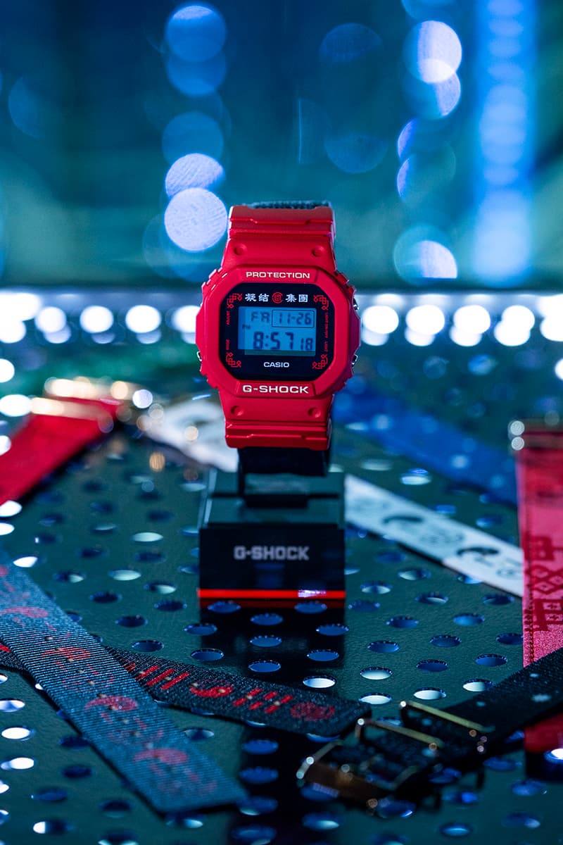 Clot Debuts A Dw 5600n Casio G Shock Hypebeast