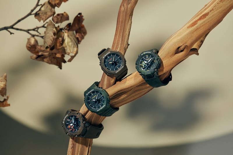 G-SHOCK Embraces Mother Nature With the Mystic Forest Series