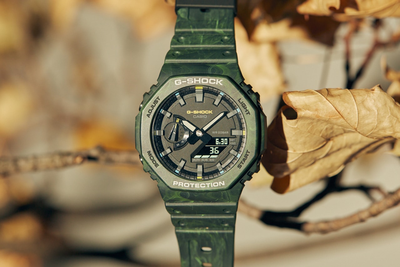 G Shock Nature Mystic Forest New Series Lookbook Hypebeast G Shock Nature Mystic Forest New Series Lookbook Hypebeast