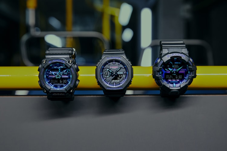 G-SHOCK's Virtual World Collection Grants Permission to Step Out of Reality