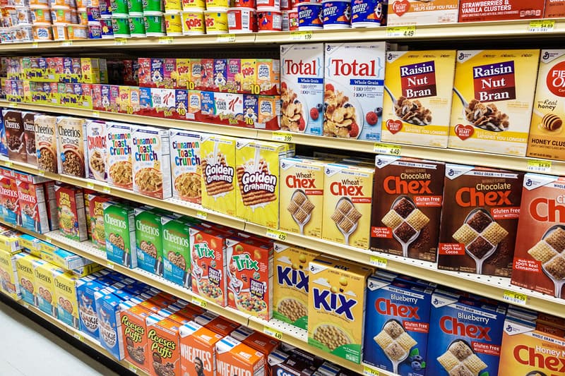 Price of Breakfast Just Got More Expensive Next Year general mills Annie's, Progresso, Yoplait, Fruit Roll-Ups, Betty Crocker, Pillsbury, Cheerios, Cinnamon Toast Crunch, Lucky Charm's, Wheaties, Reese's Puffs, Trix