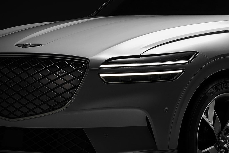 Genesis Electric GV70 Auto Guangzhou 2021 Premiere suvs cars EVs luxury Genesis Motor Europe