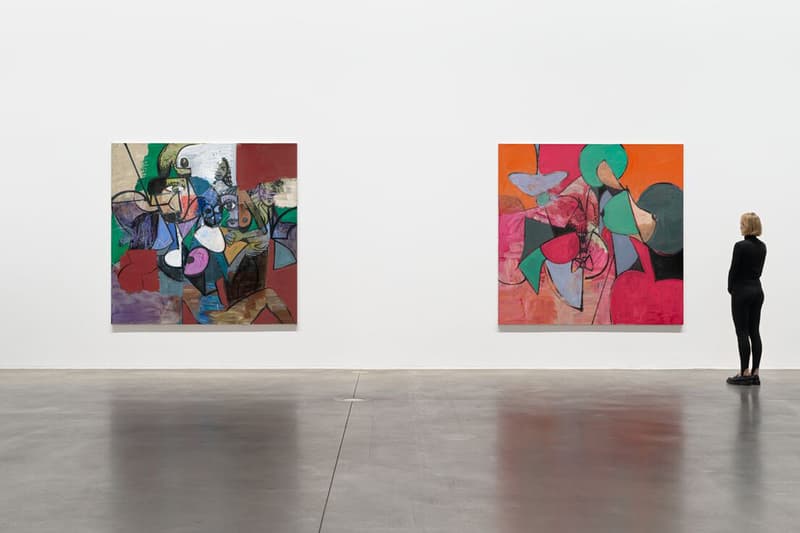 George Condo "Ideals of the Unfound Truth" Hauser Wirth