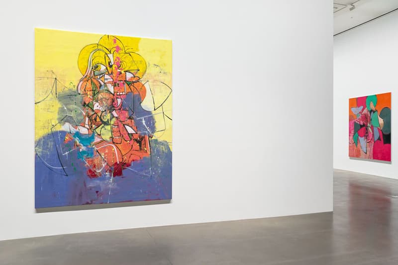 George Condo "Ideals of the Unfound Truth" Hauser Wirth