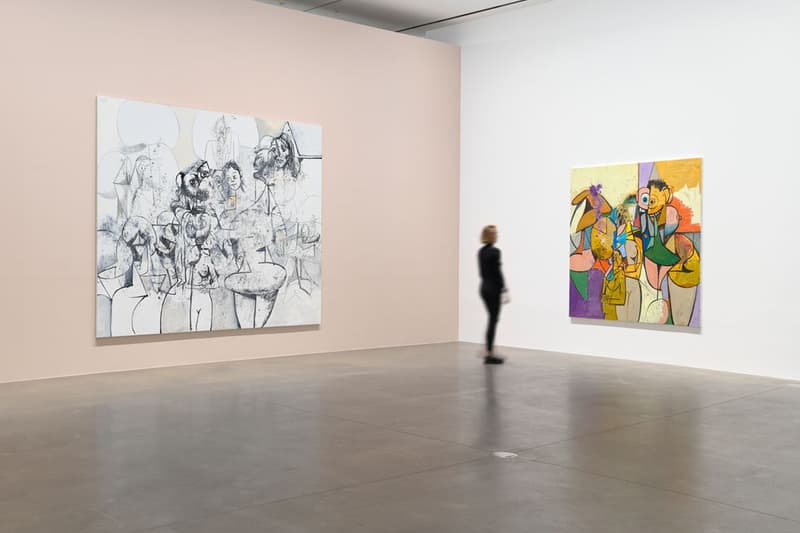 George Condo "Ideals of the Unfound Truth" Hauser Wirth