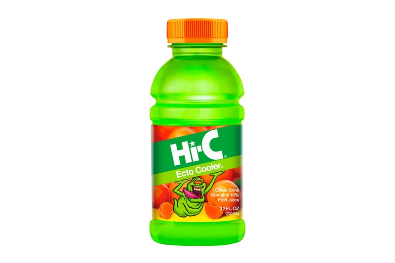 'Ghostbusters' x Hi-C Ecto Cooler Is Back From the Past