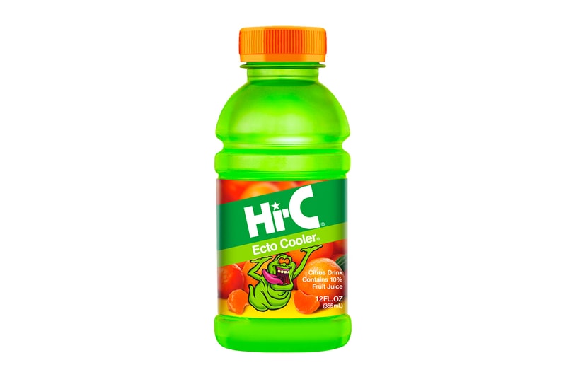 Ghostbusters Hi-C Ecto Cooler Re-Release Info Taste Review Date Minute Maid Coca Cola Afterlife