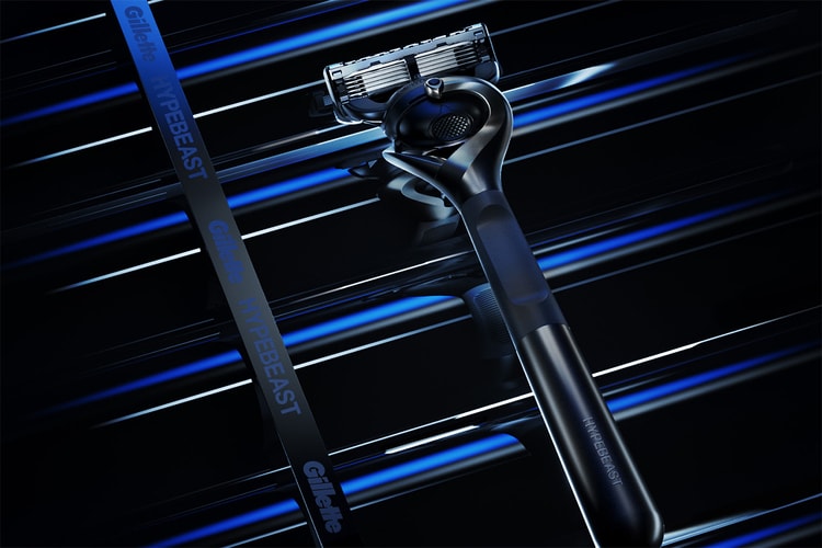 The Gillette x HYPEBEAST Razor Arrives in an Exclusive Bundle Pack