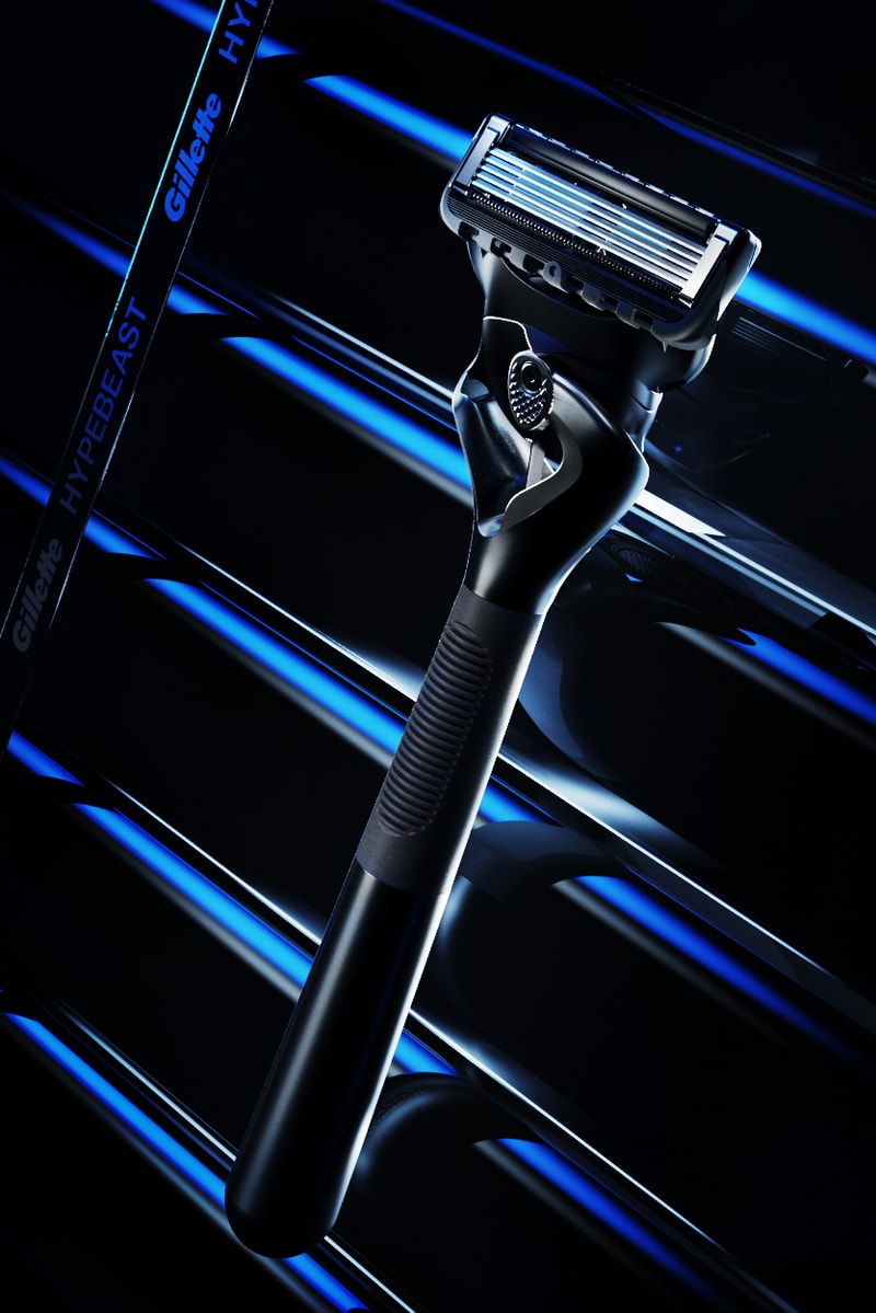 gillette hypebeast razor culture magazine shaving black friday sale boots grooming exclusive collaboration partnership collab