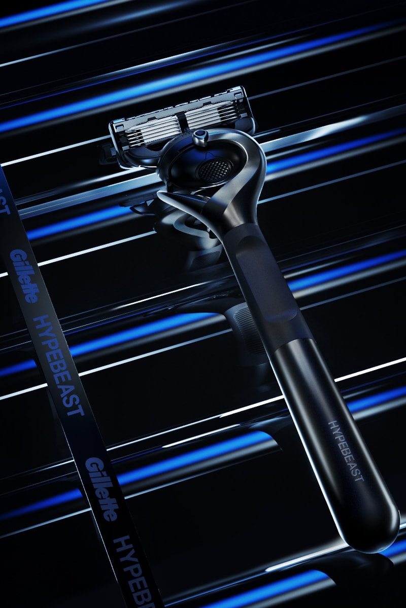 gillette hypebeast razor culture magazine shaving black friday sale boots grooming exclusive collaboration partnership collab