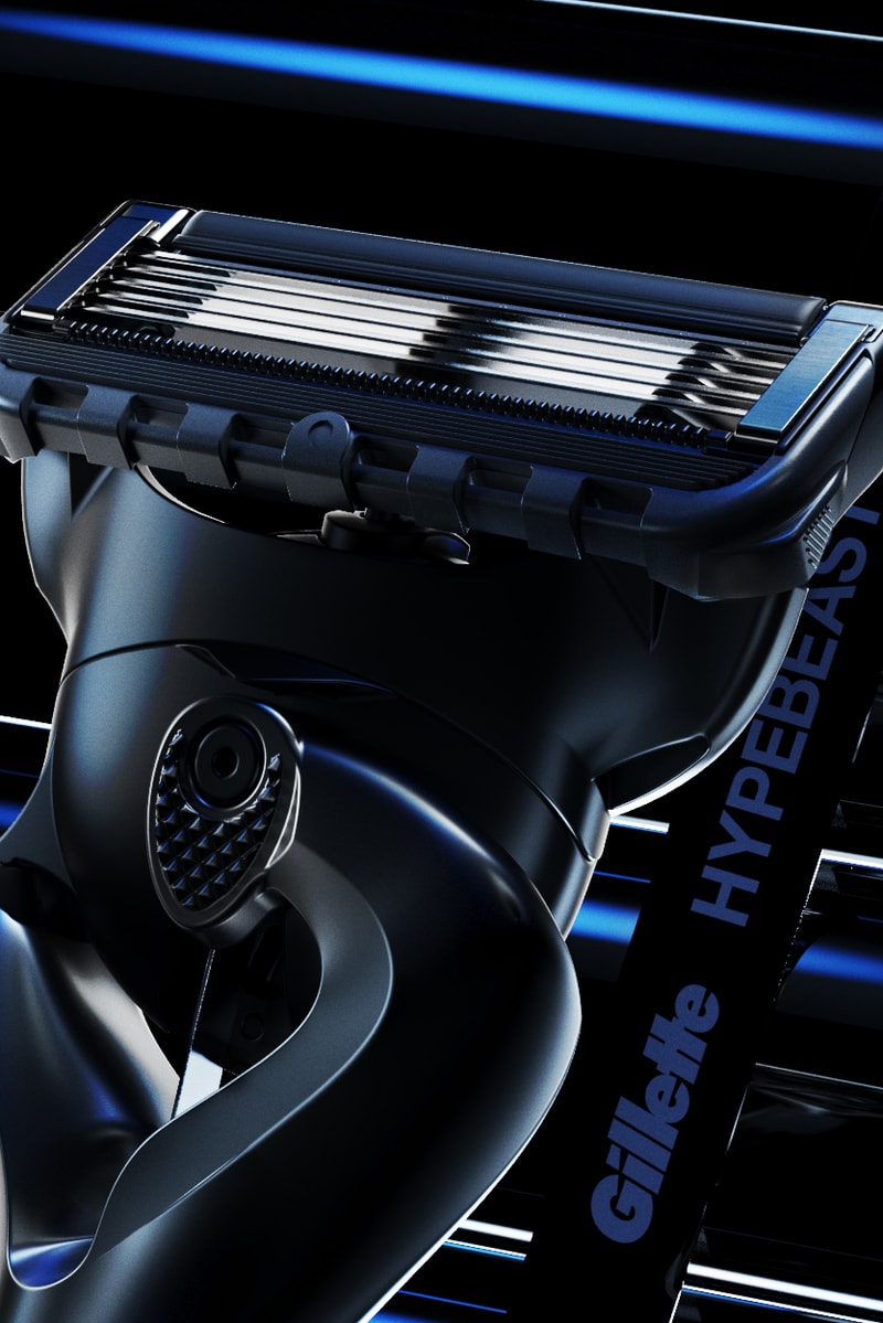 gillette hypebeast razor culture magazine shaving black friday sale boots grooming exclusive collaboration partnership collab