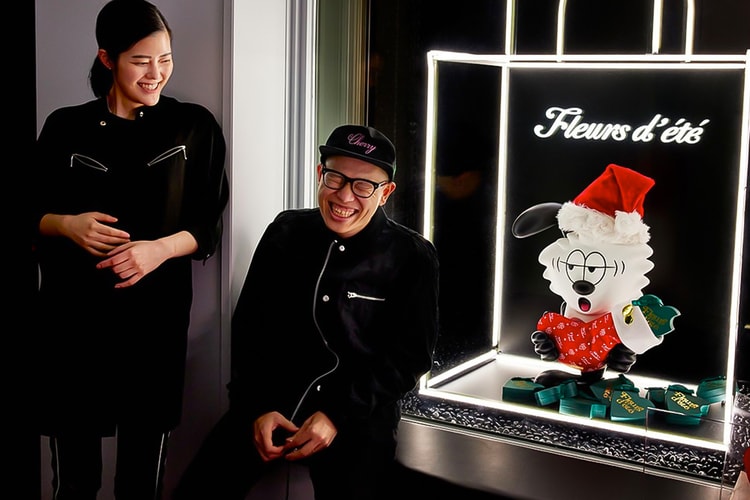 Celebrate the Holidays With Girl's Don't Cry and été's "Santa Claus for Your Beloved One" Gift Set