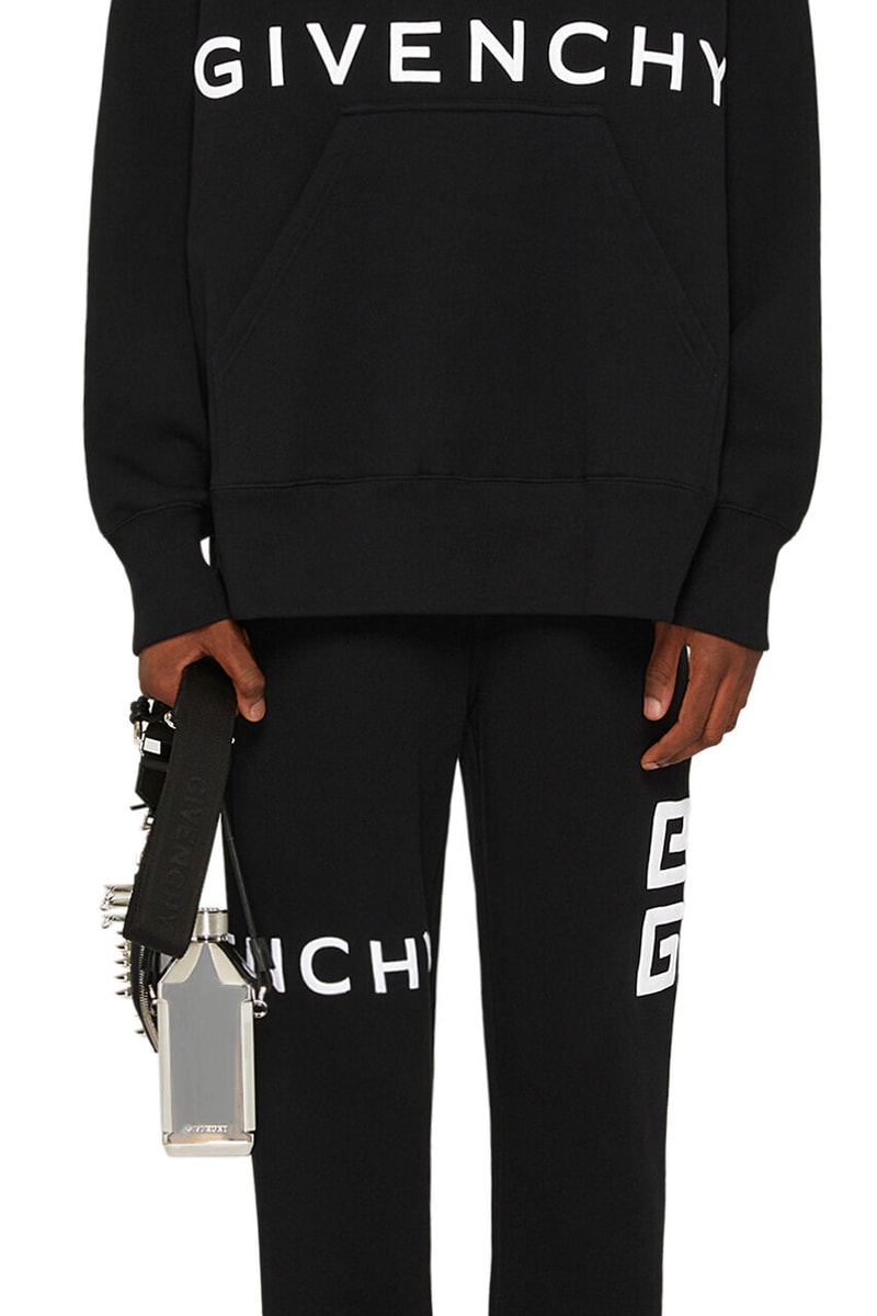 Givenchy 4G Flask With Strap Water Bottle Aluminium Matthew M Williams Runway SS22 Release Information Accessories 