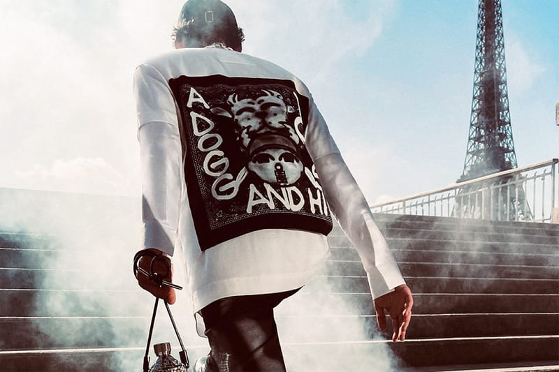 Givenchy Taps Graphic Artist Chito for Spring 2022 Pre-Collection