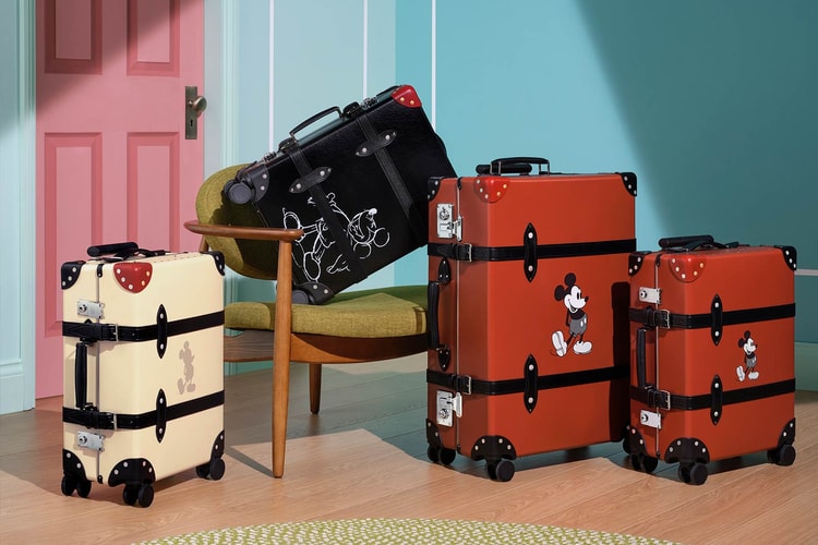 Globe-Trotter Celebrates Mickey Mouse's Anniversary With "This Bag Contains Magic" Collection