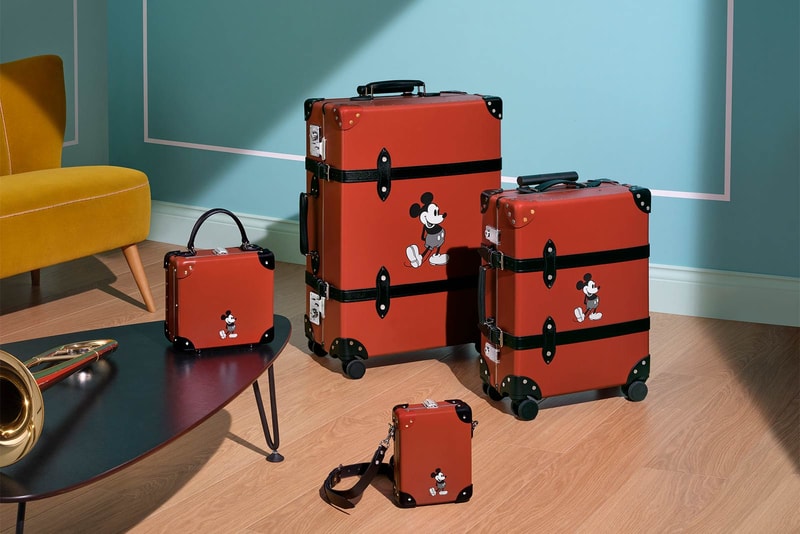 Globe-Trotter Mickey Mouse Disney This Bag Contains Magic Collection Steamboat Willie Disney Donald Duck 