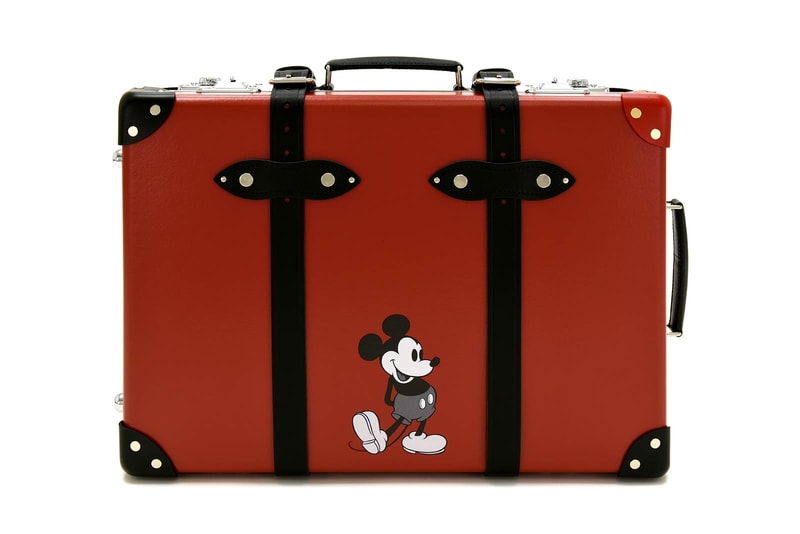 Globe-Trotter Mickey Mouse Disney This Bag Contains Magic Collection Steamboat Willie Disney Donald Duck 