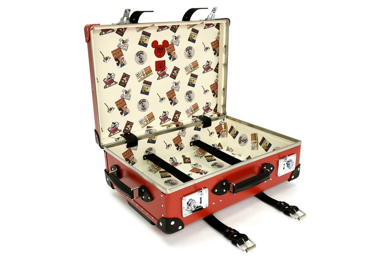 Globe-Trotter Mickey Mouse Disney This Bag Contains Magic Collection Steamboat Willie Disney Donald Duck 