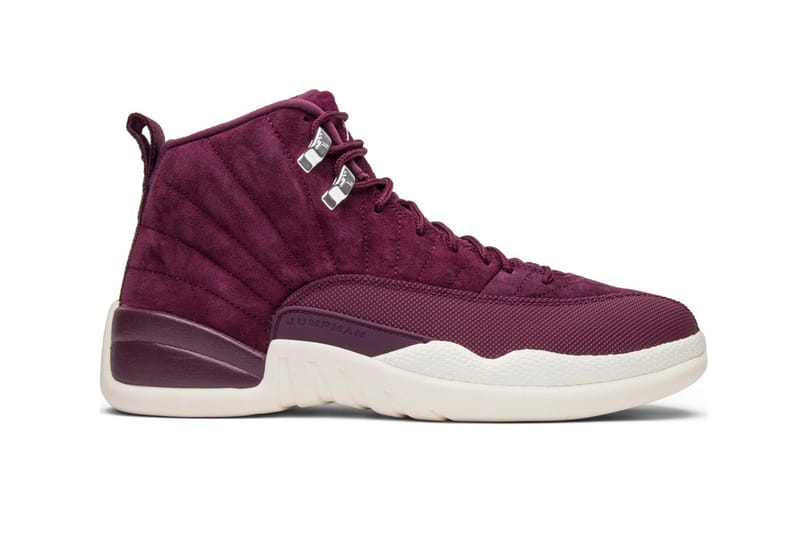 wine color jordans