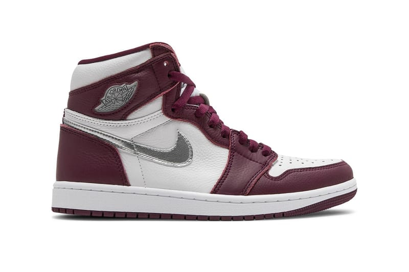 wine color jordans