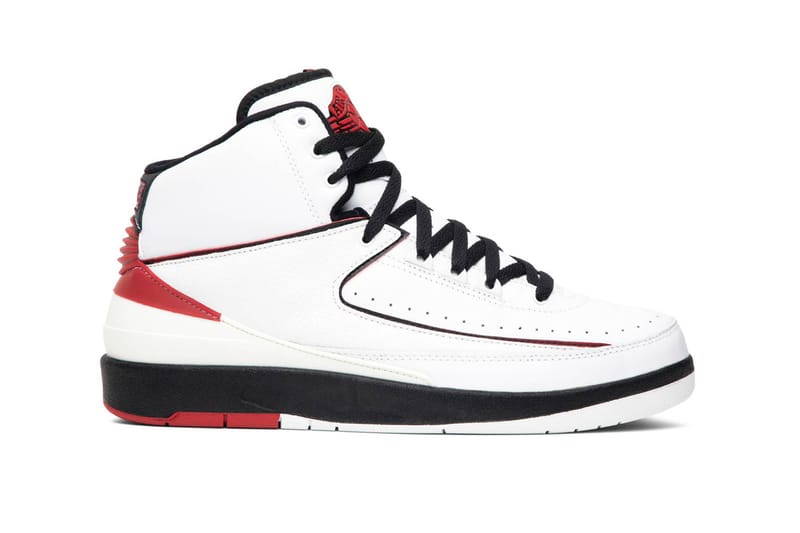 air jordan 2 release history