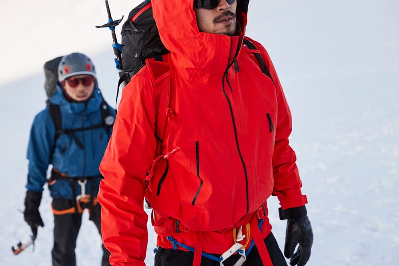 Goldwin FW21 GORE-TEX Collection Release Info outerwear 